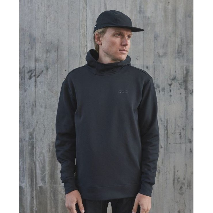 POC Poise Hoodie Uranium Black