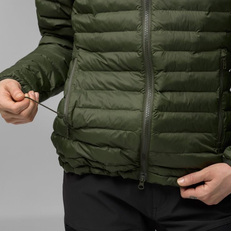 FJÄLLRÄVEN Expedition Lätt Hoodie W Fossil