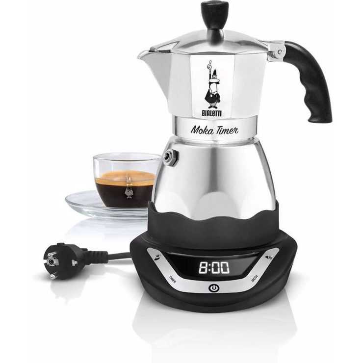 BIALETTI Moka Timer 3 porce