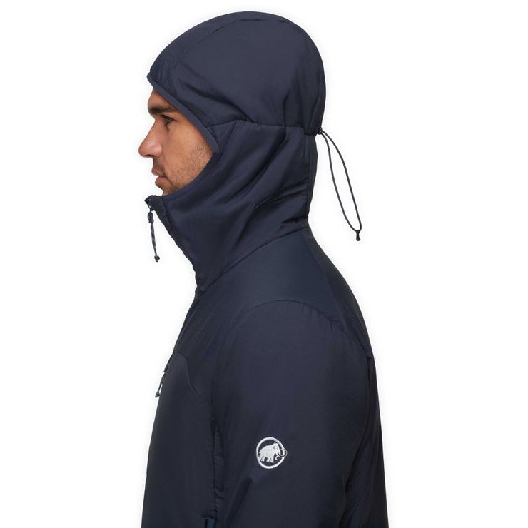 MAMMUT Rime IN Hooded Jacket Men marine