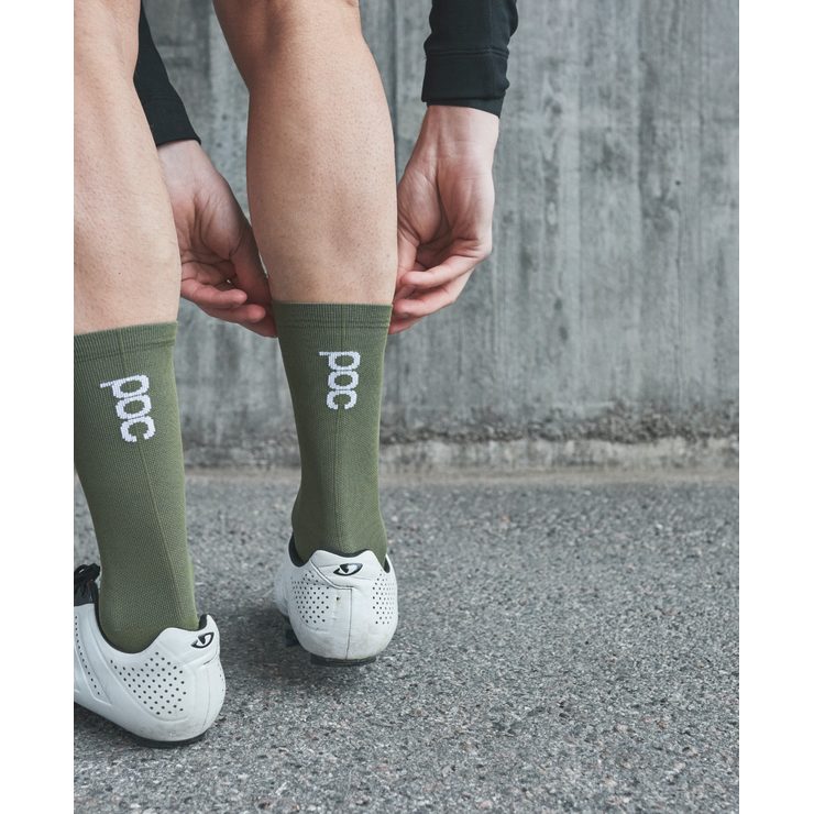 POC Vivify Sock Long Epidote Green
