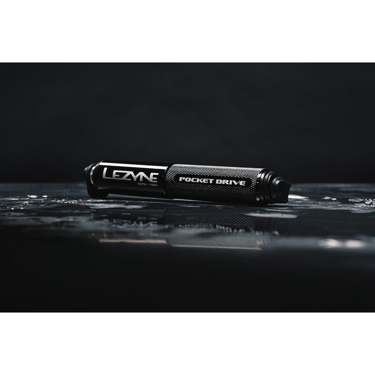 LEZYNE POCKET DRIVE-LITE GREY HI GLOSS