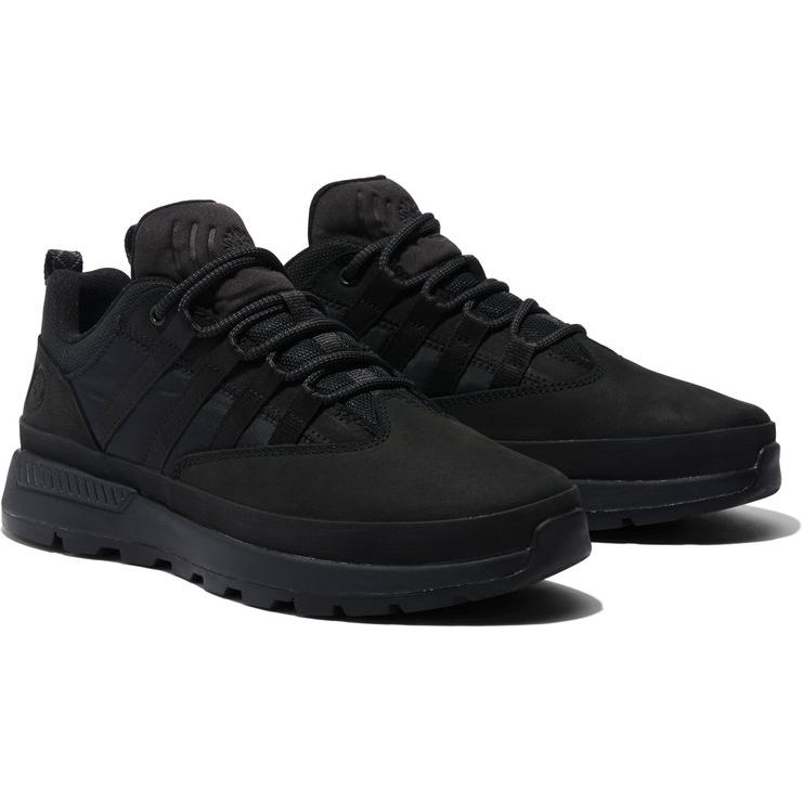 TIMBERLAND Euro Trekker Low Jet Black