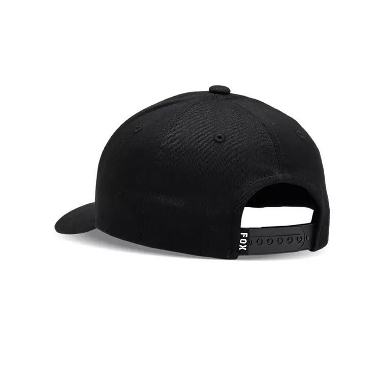 FOX Yth Legacy 110 Sb Hat, Black/Black