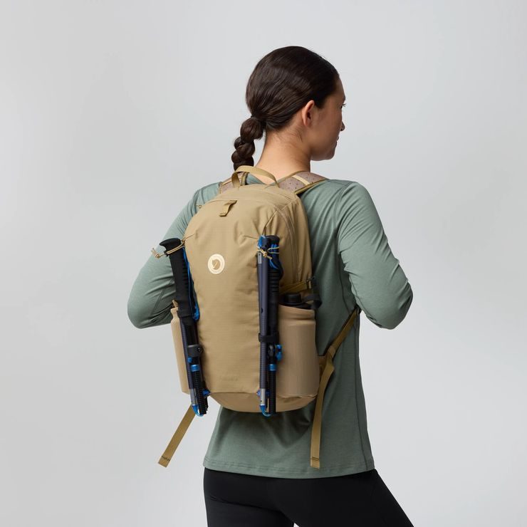 FJÄLLRÄVEN Abisko Softpack 16 Clay
