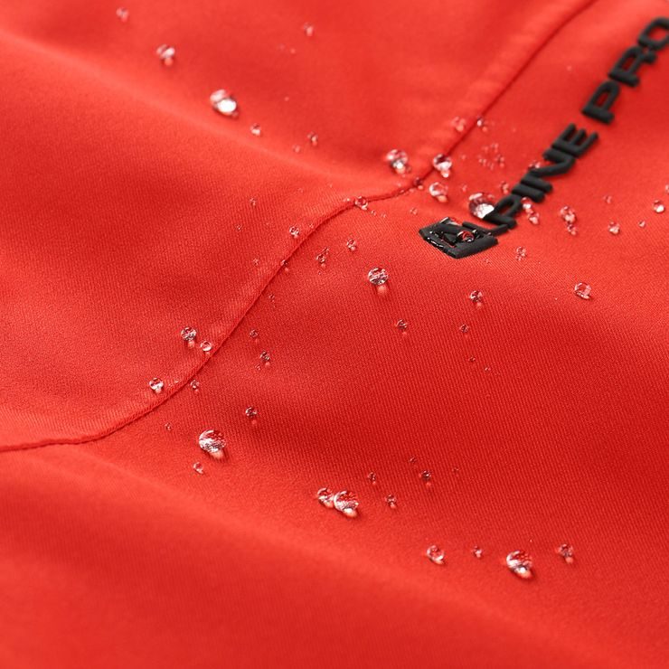 ALPINE PRO EDES 2 olympic red