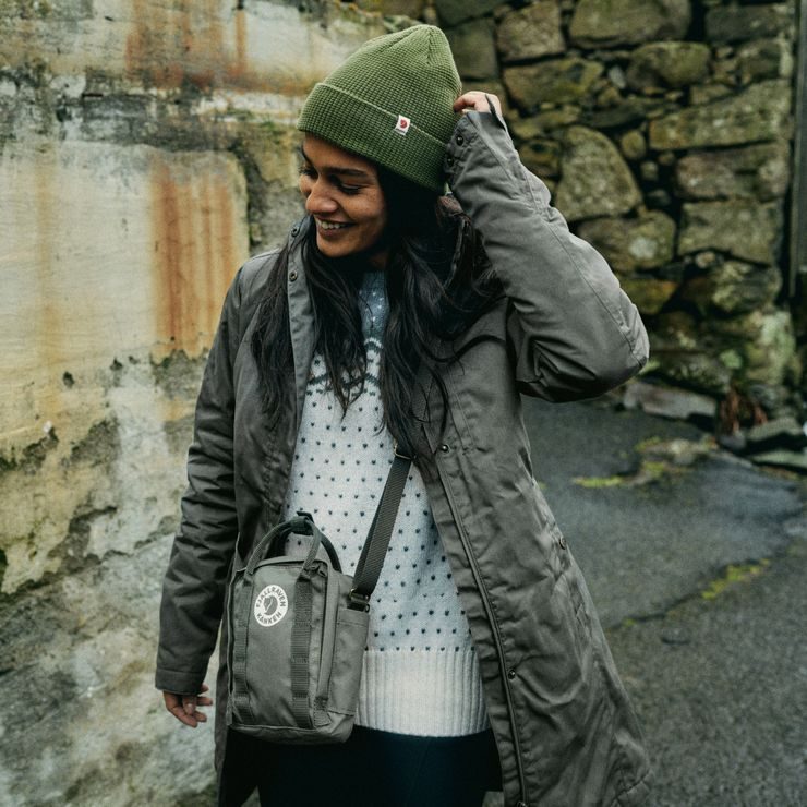 FJÄLLRÄVEN Fjällräven Tab Hat Fossil
