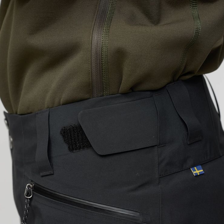 FJÄLLRÄVEN Bergtagen GTX Pro Trousers W Black