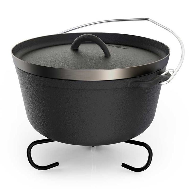 GSI OUTDOORS Guidecast Dutch Oven; 300mm; 4,7l
