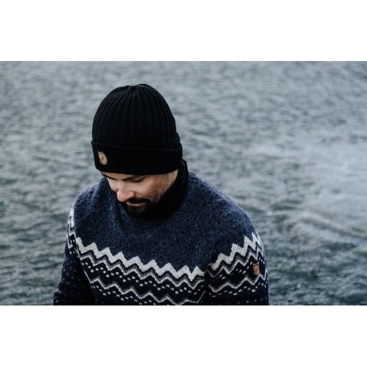 FJÄLLRÄVEN Byron Hat Black
