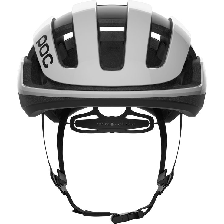 POC Omne Lite WF Hydrogen White/Uranium Black Matt