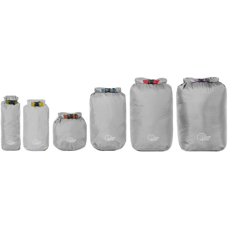 LOWE ALPINE Ultralite Drysack 20l iron grey