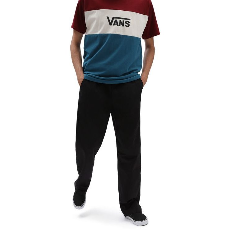 VANS MN AUTHENTIC CHINO LOOSE PANT BLACK