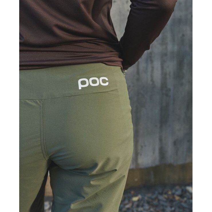 POC W's Essential Enduro Shorts Epidote Green