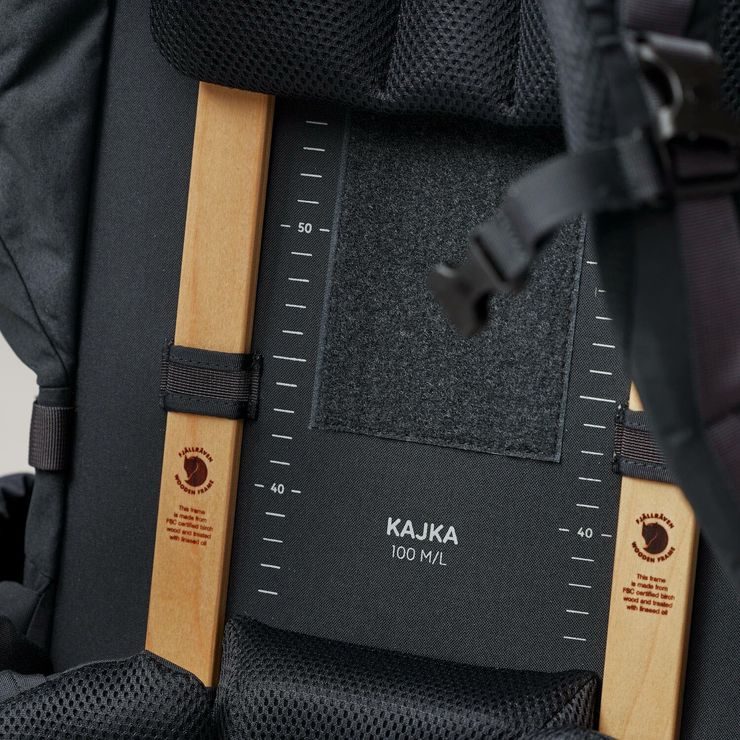 FJÄLLRÄVEN Kajka 100 Coal Black