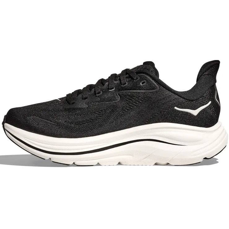 HOKA CLIFTON 10 W BLACK/WHITE