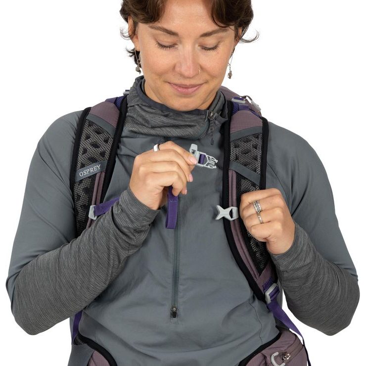 OSPREY HIKELITE 28 graphite purple