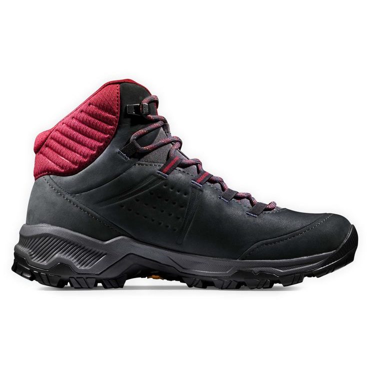MAMMUT Nova IV Mid GTX Women black-blood red