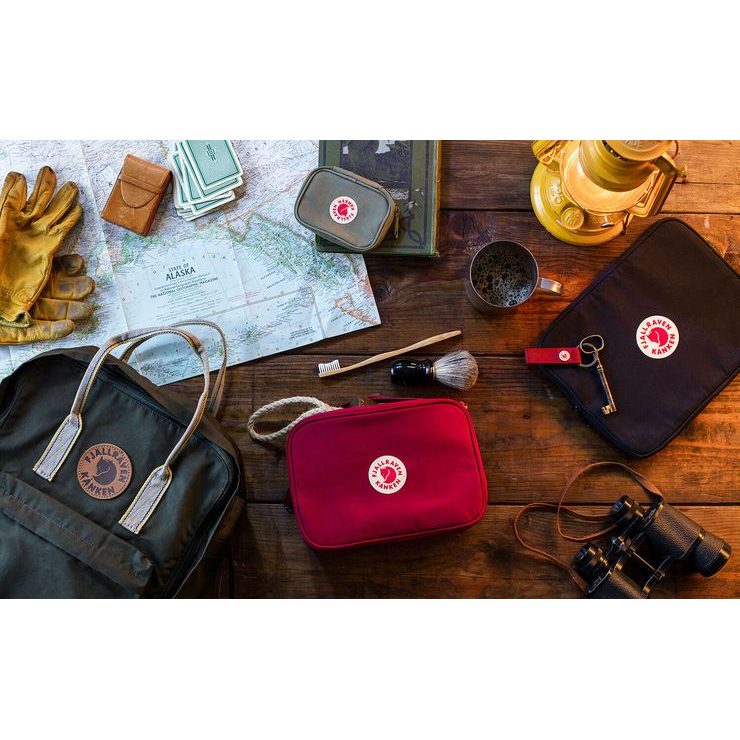 FJÄLLRÄVEN Kånken Travel Wallet Ochre