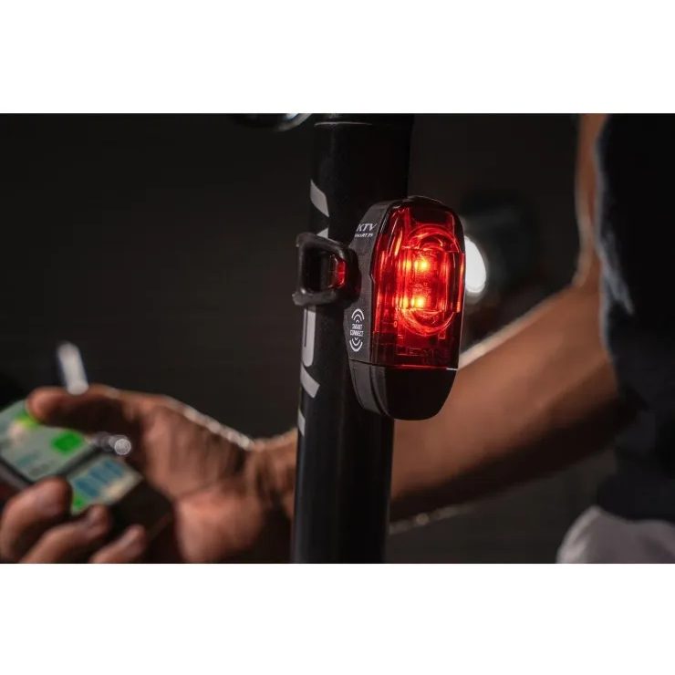 LEZYNE CONNECT SMART 1000XL / KTV SMART PAIR BLACK