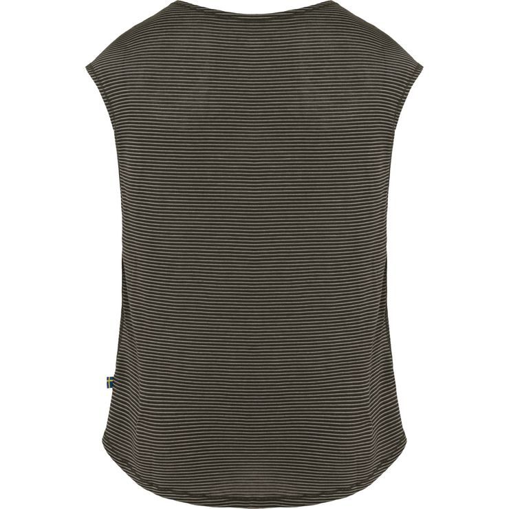 FJÄLLRÄVEN High Coast Cool T-shirt W Dark Grey