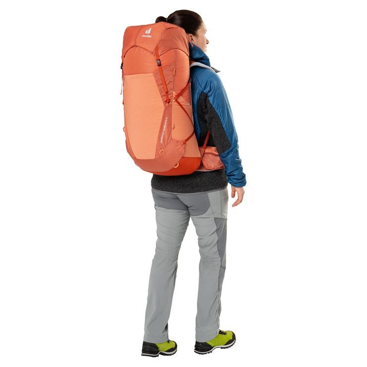 DEUTER Aircontact Ultra 45+5 SL sienna-paprika