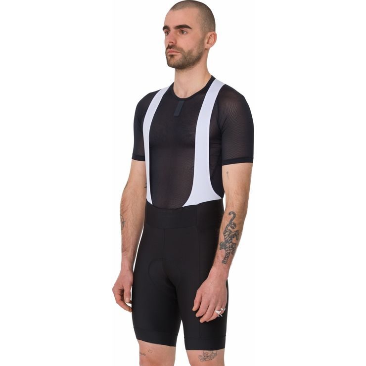 RAPHA Short Rapha 25 Core Bib Men Black/White