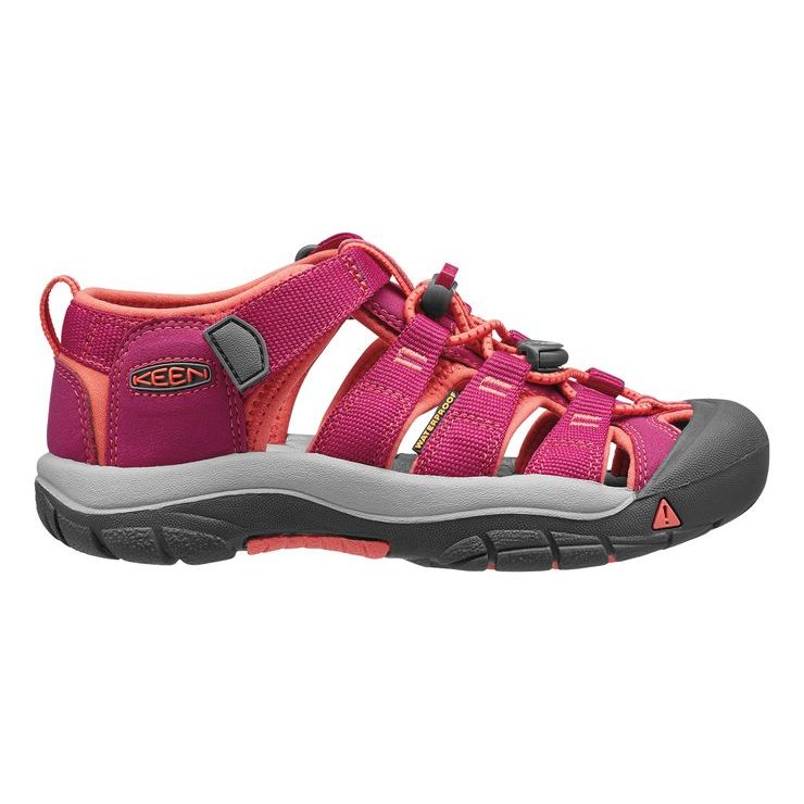 KEEN NEWPORT H2 K very berry/fusion coral
