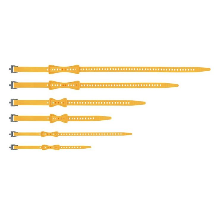 SEA TO SUMMIT Stretch-Loc 30 - 20mm x 750mm 2 Pack , Yellow