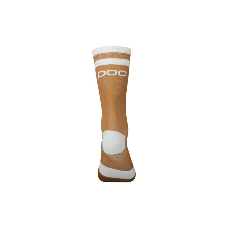 POC Lure MTB Sock Long Aragonite Brown/Hydrogen White