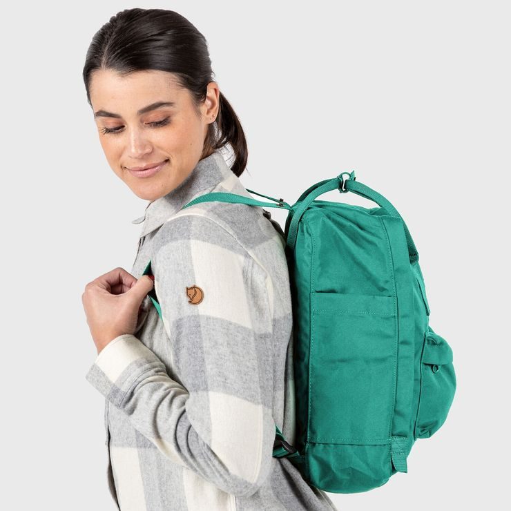 FJÄLLRÄVEN Re-Kanken Flame Orange