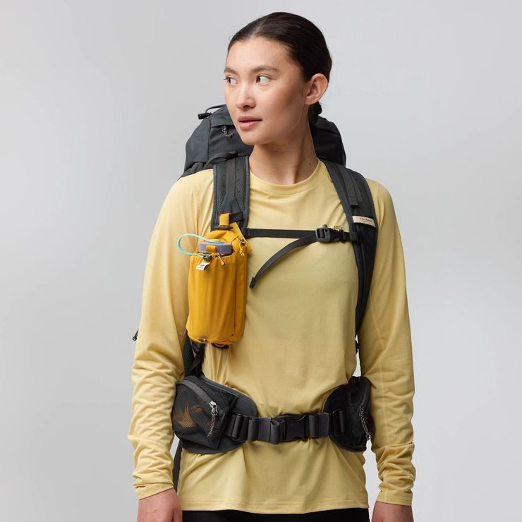 FJÄLLRÄVEN Abisko Bottle Pocket Black