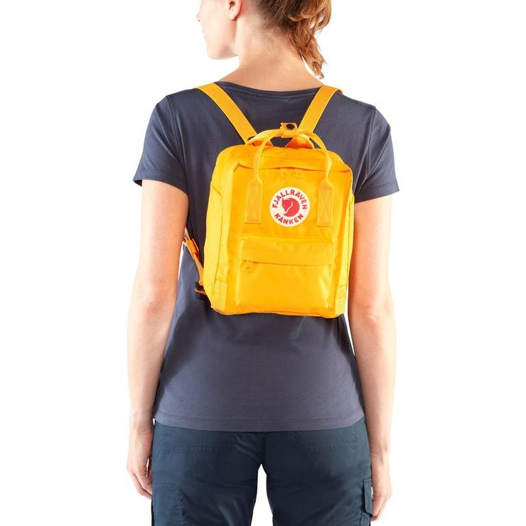 FJÄLLRÄVEN Kånken Mini 7 Light Oak