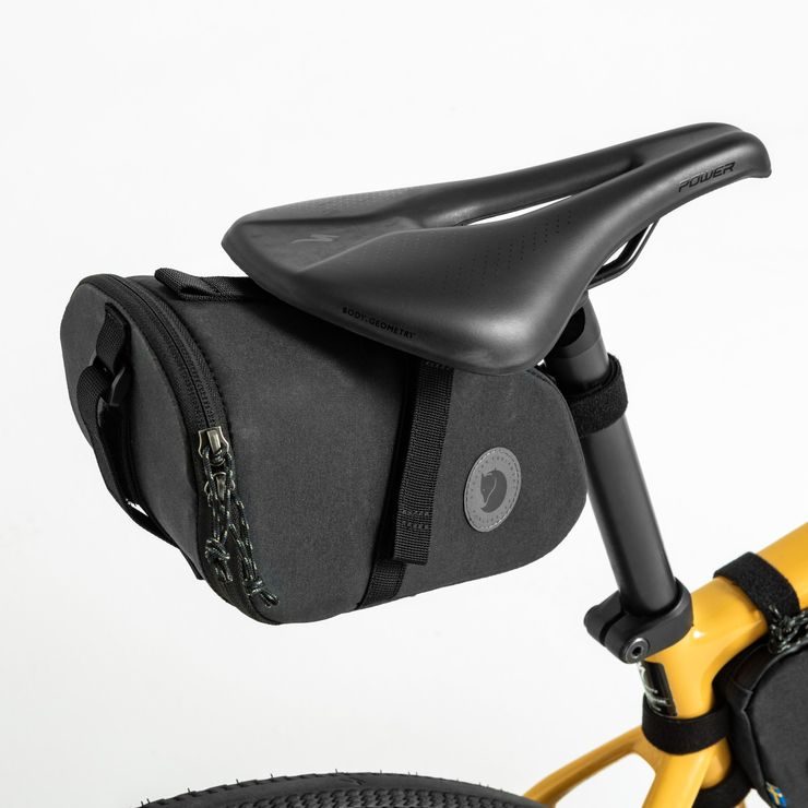 FJÄLLRÄVEN Hoja Seatbag Black