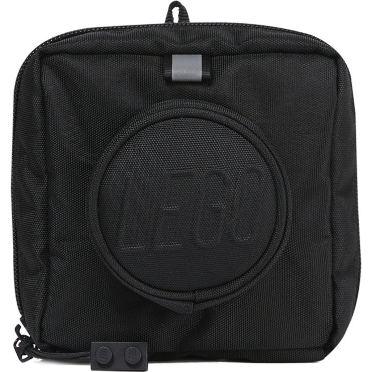 LEGO BAGS Brick 1x1 skládací nákupní 25 - černá