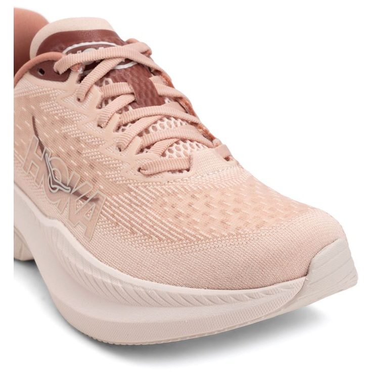 HOKA MACH 6 W ROSE LATTE/BLUSH
