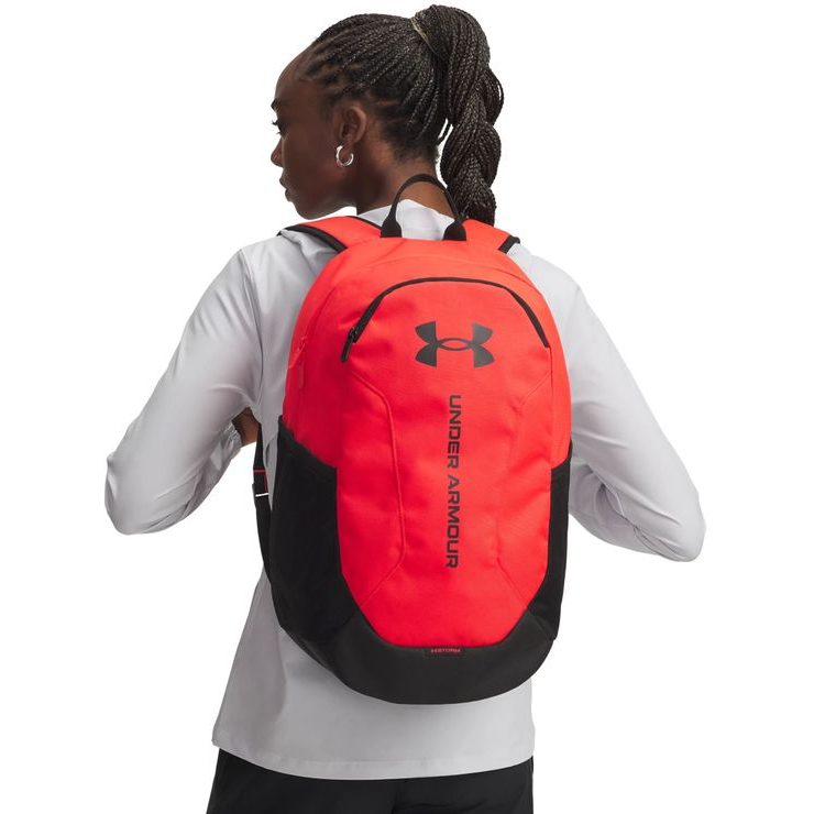 UNDER ARMOUR UA Hustle Lite Backpack 24-RED