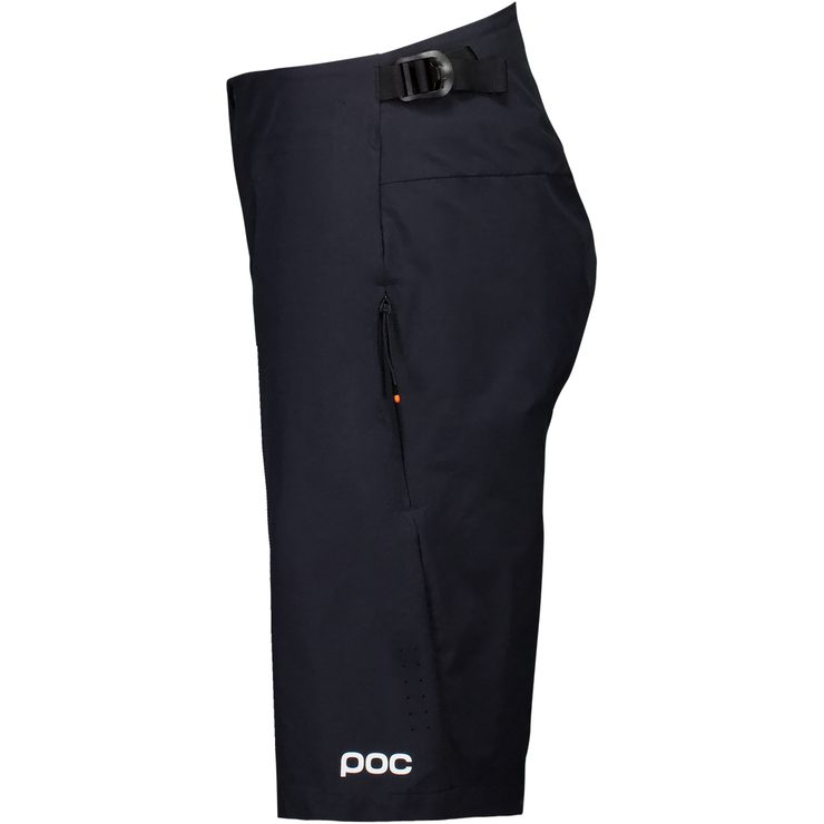 POC W's Motion Air Shorts, Uranium Black