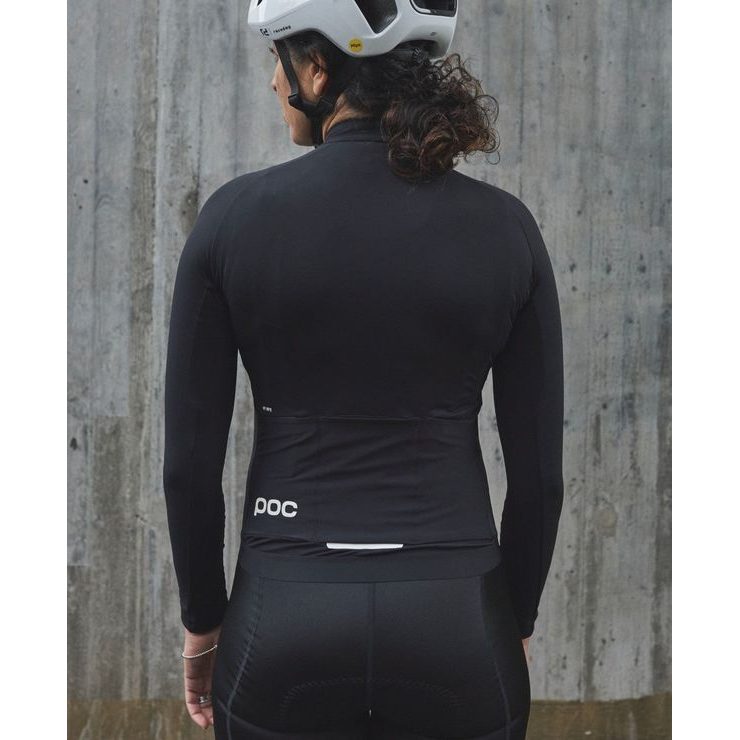 POC W's Ambient Thermal Jersey Uranium Black