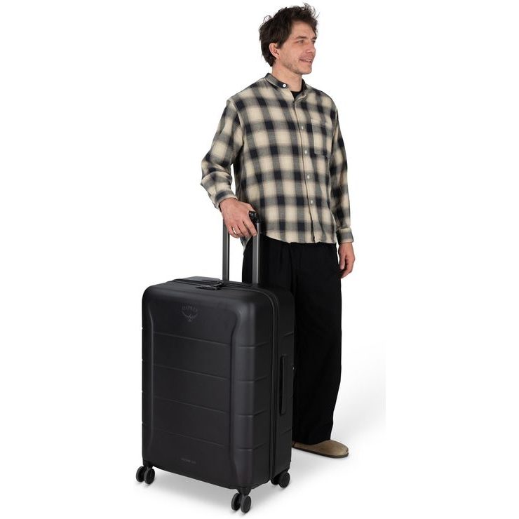 OSPREY OZONE HARDSIDE 30IN 4W 100 L, Black