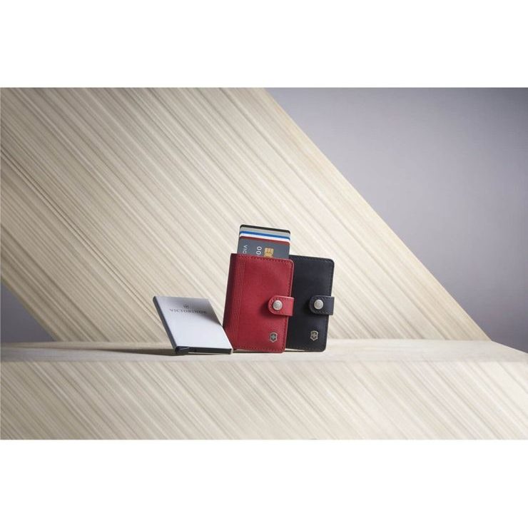 VICTORINOX Altius Secrid, Essential Card Wallet, Silver