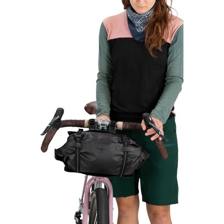 OSPREY ESCAPIST HANDLEBAR BAG LARGE, black