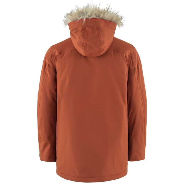 FJÄLLRÄVEN Nuuk Lite Parka M Autumn Leaf