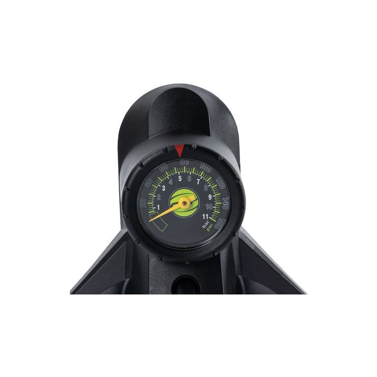 CONTEC Fl. Pump Air Sup. Spo. black/neogreen