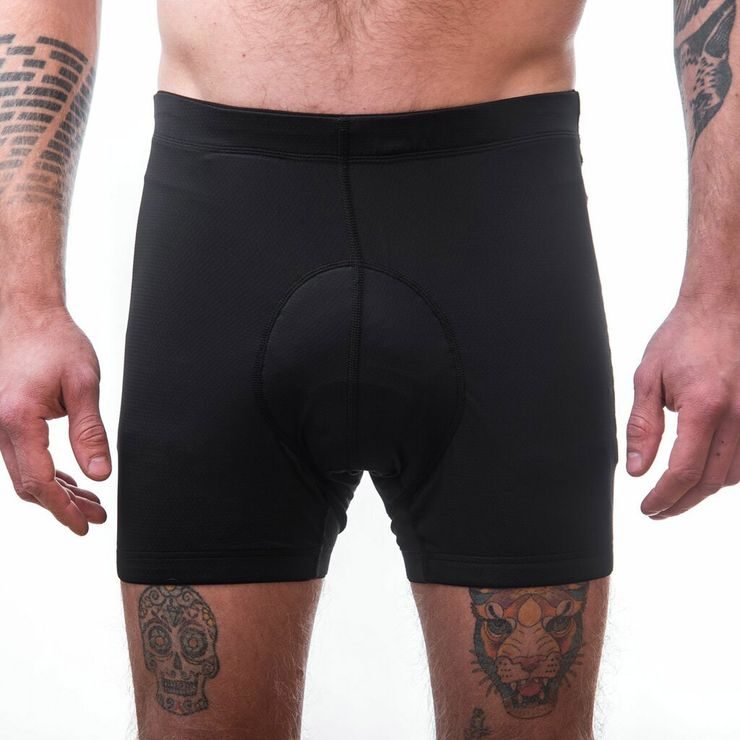 SENSOR CYKLO BASIC pánské kalhoty krátké true black
