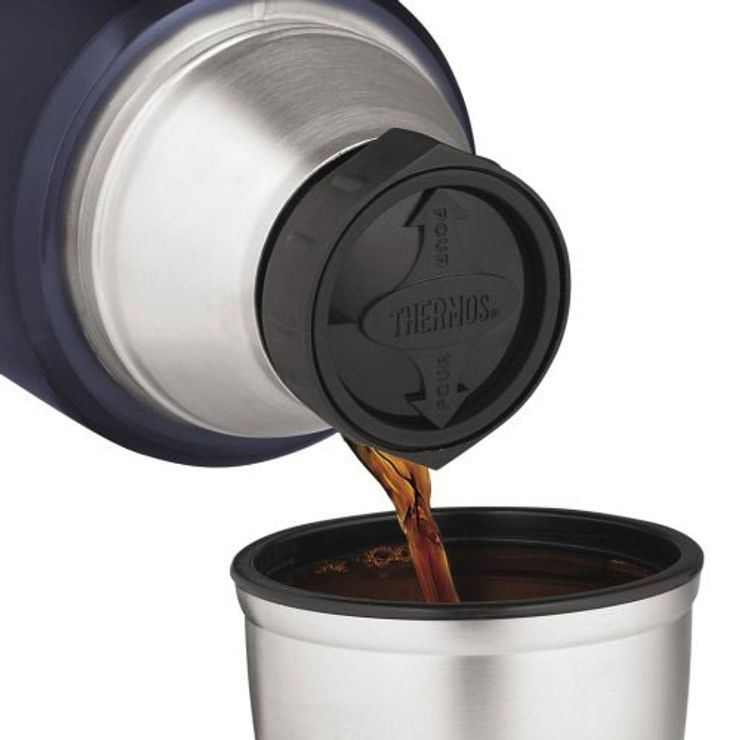THERMOS Beverage thermos 470 ml dark blue