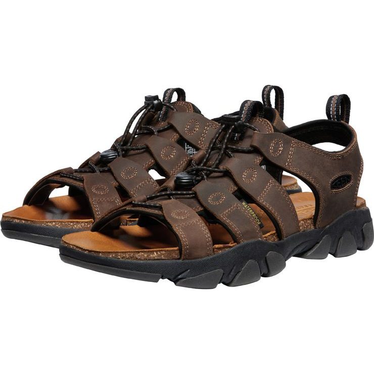 KEEN DAYTONA II SANDAL MEN bison/black