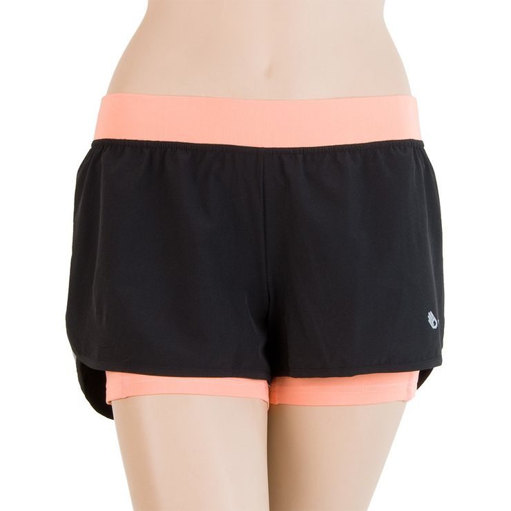 SENSOR TRAIL women's shorts black/apricot