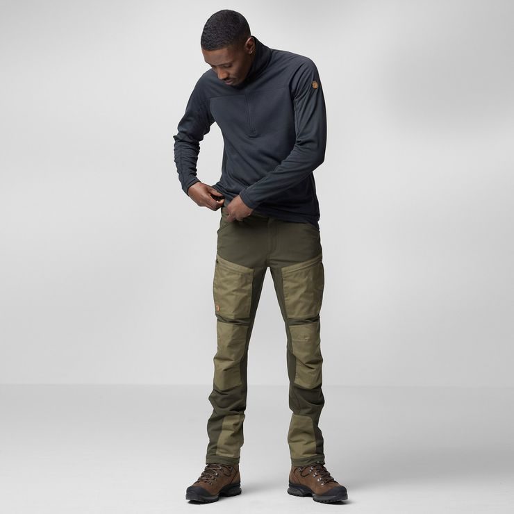 FJÄLLRÄVEN Keb Agile Winter Trousers M Wood Brown