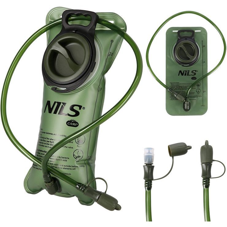 NILS Camp NC1720 zelený 2l